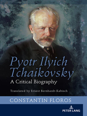 cover image of Pyotr Ilyich Tchaikovsky